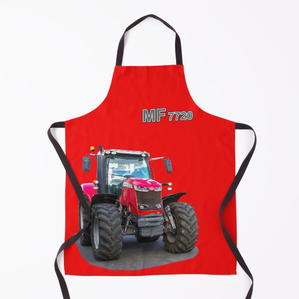 Item preview, red tractor designed and sold by Millysuewood.