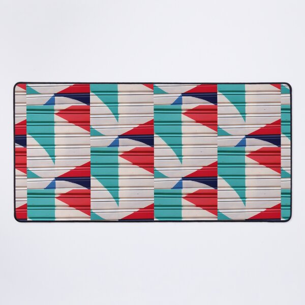 Item preview, Graffiti colorful red abstract Blue pattern art wall designed and sold by Tropical Blood.