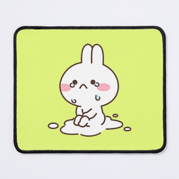 Item preview, Sad Rabbit Crying Emoji Cute designed and sold by horseford76.