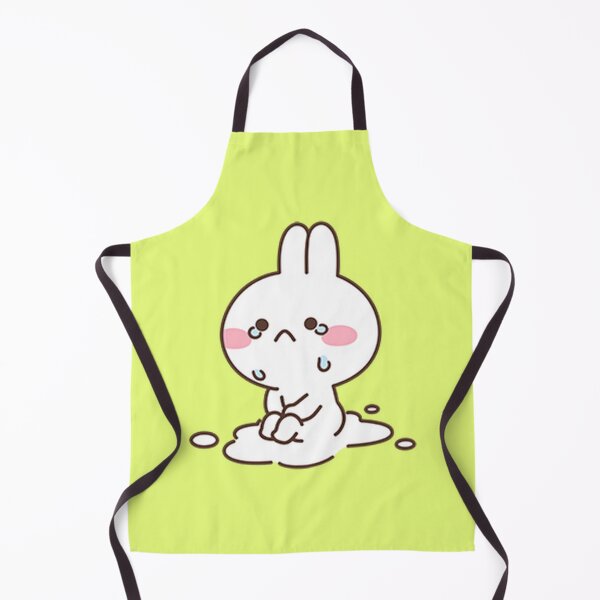Item preview, Sad Rabbit Crying Emoji Cute designed and sold by horseford76.