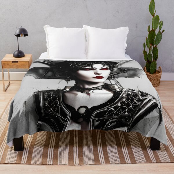 Item preview, Vampire Cyberpunk Goddess 9, Goth Design, Gothic Design for Goth and Gothic Fans. Goth Subculture. designed and sold by TheDarkHiveCorp.