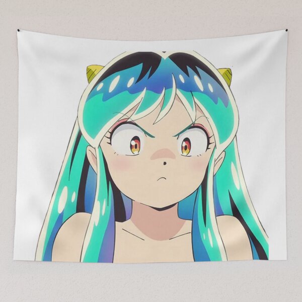 Item preview, LUM YATSURE ANGRYYYY designed and sold by Weebo-worldd.