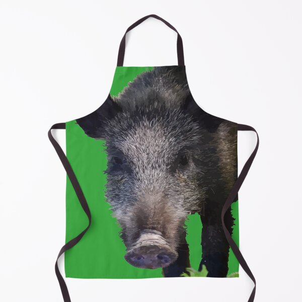 Item preview, Boar Making Eye Contact Vector Art designed and sold by taiche.