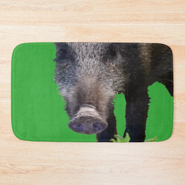 Item preview, Boar Making Eye Contact Vector Art designed and sold by taiche.