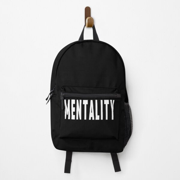 Item preview, Mentality word typography designed and sold by Shambusiness.