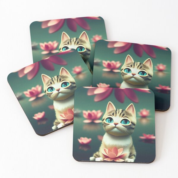 Item preview, Yoga Cat designed and sold by Alcaselzer.