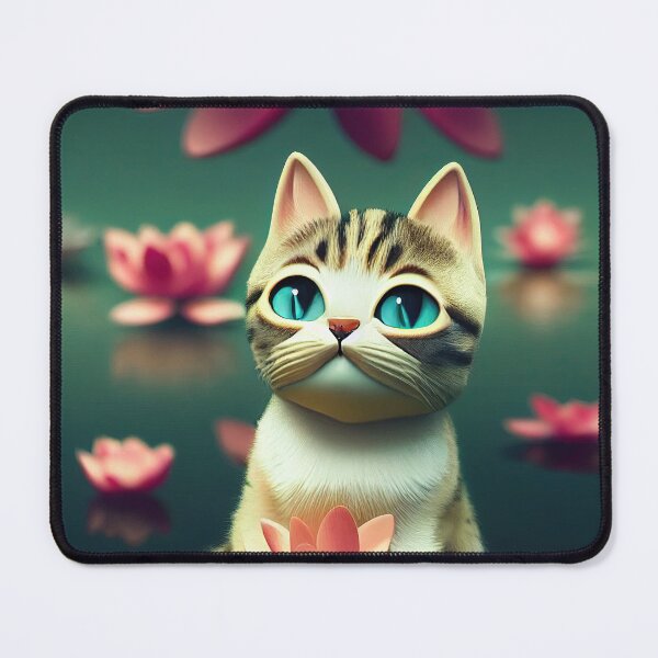Item preview, Yoga Cat designed and sold by Alcaselzer.