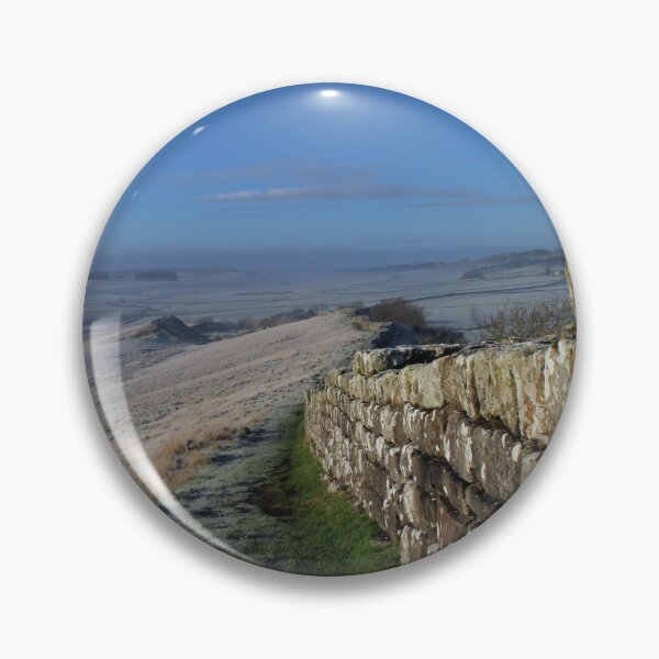 Item preview, Frosty Morning on Hadrian's Wall designed and sold by HAPhotography.