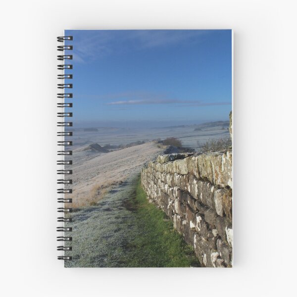 Item preview, Frosty Morning on Hadrian's Wall designed and sold by HAPhotography.
