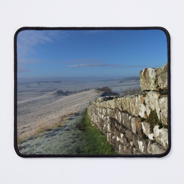 Item preview, Frosty Morning on Hadrian's Wall designed and sold by HAPhotography.