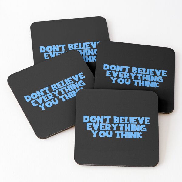 Item preview, Don't Believe Everything You Think designed and sold by JourneyCreative.
