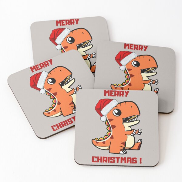 Item preview, Cute Dinosaur Santa Santasaurus designed and sold by Pawn Shop JB.