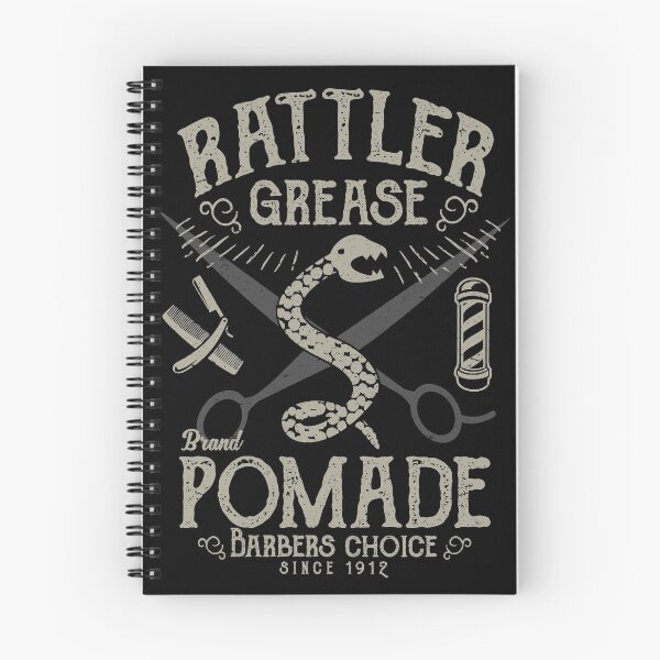 Item preview, Rattle Grease Pomade - Barber's Choice Supply shirt designed and sold by Ben Walker-Storey.