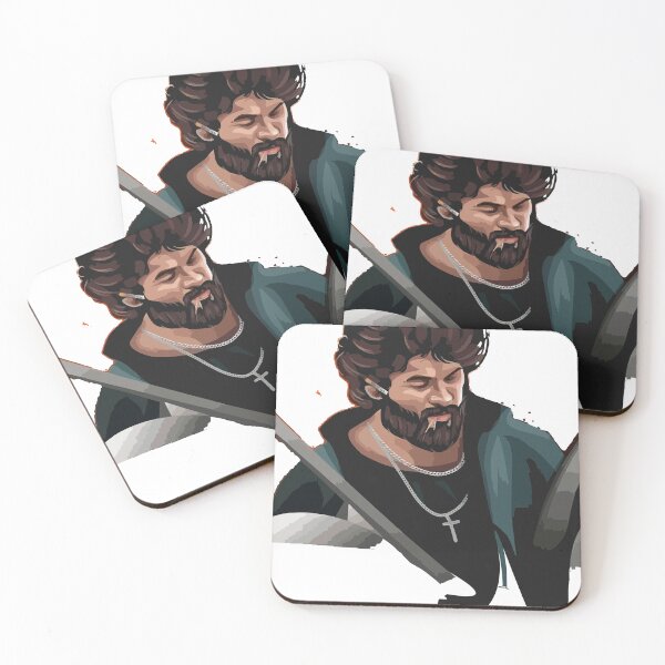 Item preview, Allu arjun designed and sold by Srirangarakesh.