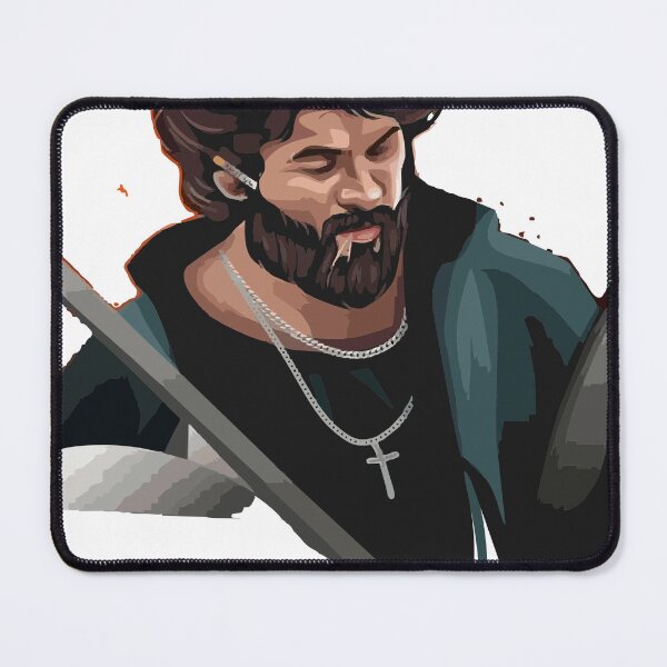 Item preview, Allu arjun designed and sold by Srirangarakesh.