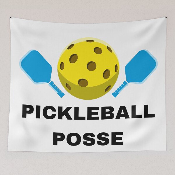 Item preview, pickleball posse designed and sold by fahimtshirt.
