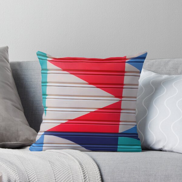 Item preview, Abstract graffiti colorful lines wall art wall Red Blue  designed and sold by Tropical Blood.