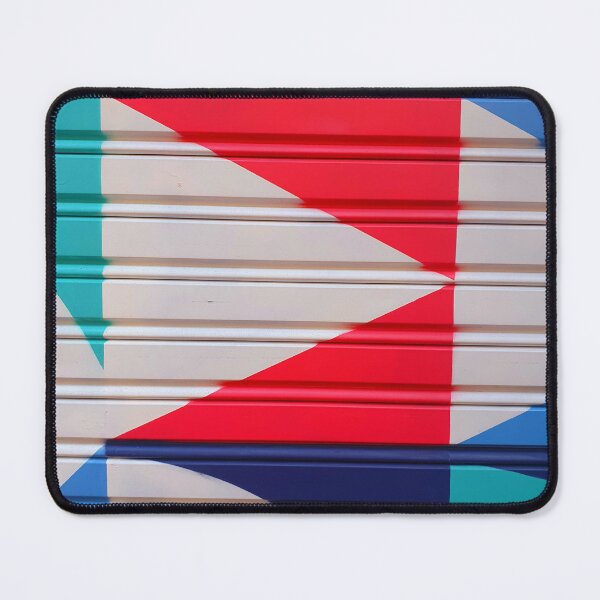 Item preview, Abstract graffiti colorful lines wall art wall Red Blue designed and sold by Tropical Blood.