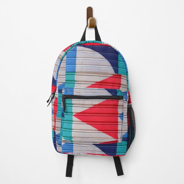 Item preview, Abstract graffiti colorful lines wall art wall Red Blue designed and sold by Tropical Blood.