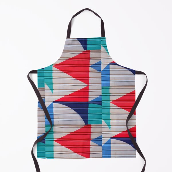 Item preview, Abstract graffiti colorful lines wall art wall Red Blue designed and sold by Tropical Blood.