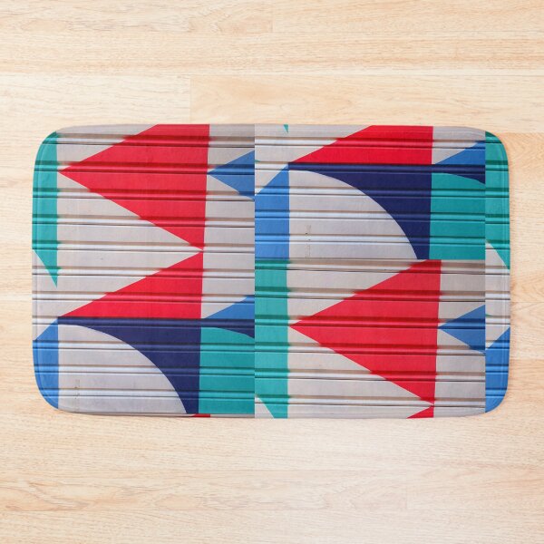 Item preview, Abstract graffiti colorful lines wall art wall Red Blue  designed and sold by Tropical Blood.
