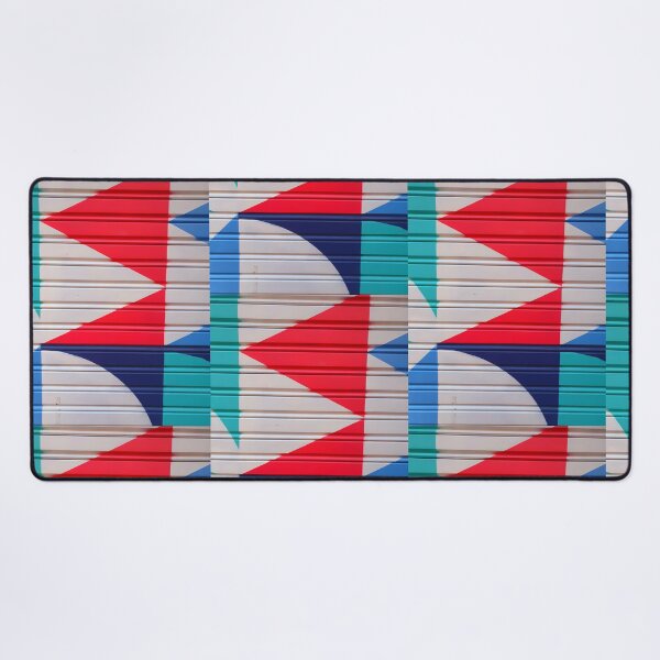 Item preview, Abstract graffiti colorful lines wall art wall Red Blue designed and sold by Tropical Blood.