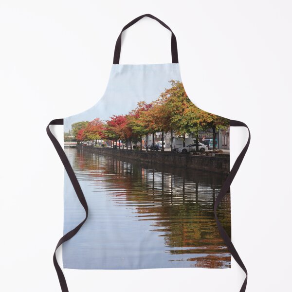 Item preview, River Dender Autumn View, Aalst, Belgium designed and sold by Imladris01.