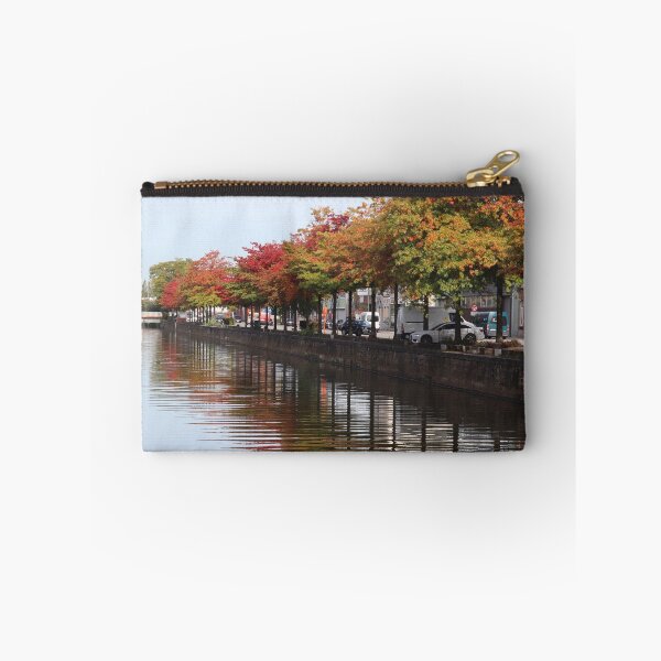 Item preview, River Dender Autumn View, Aalst, Belgium designed and sold by Imladris01.