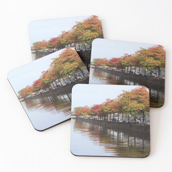 Item preview, River Dender Autumn View, Aalst, Belgium designed and sold by Imladris01.