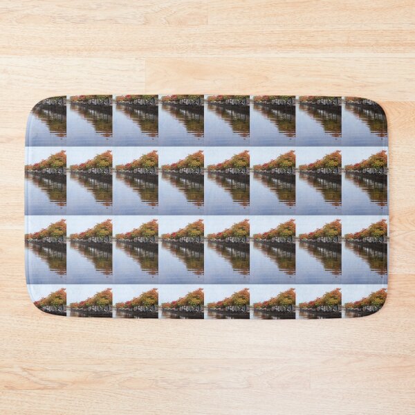 Item preview, River Dender Autumn View, Aalst, Belgium designed and sold by Imladris01.