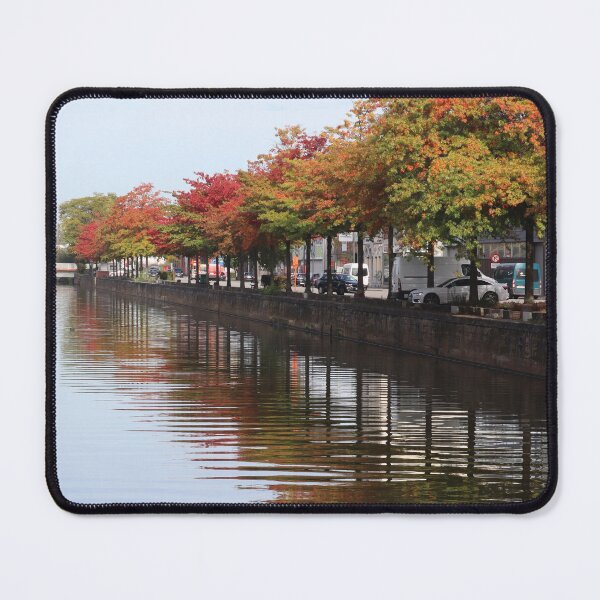 Item preview, River Dender Autumn View, Aalst, Belgium designed and sold by Imladris01.