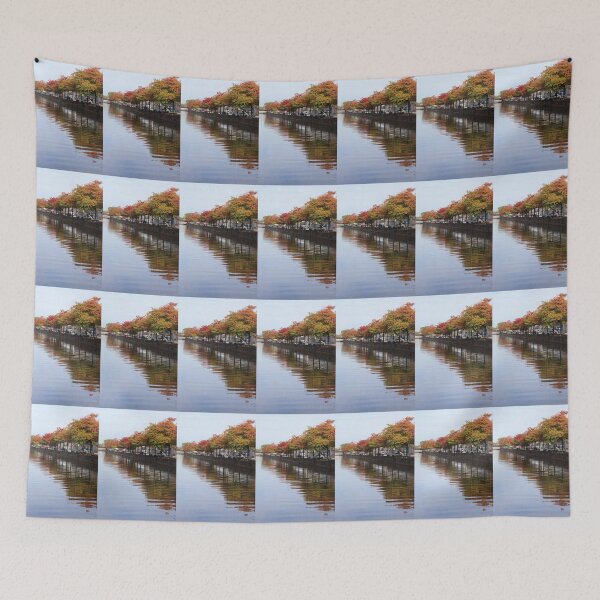 Item preview, River Dender Autumn View, Aalst, Belgium designed and sold by Imladris01.