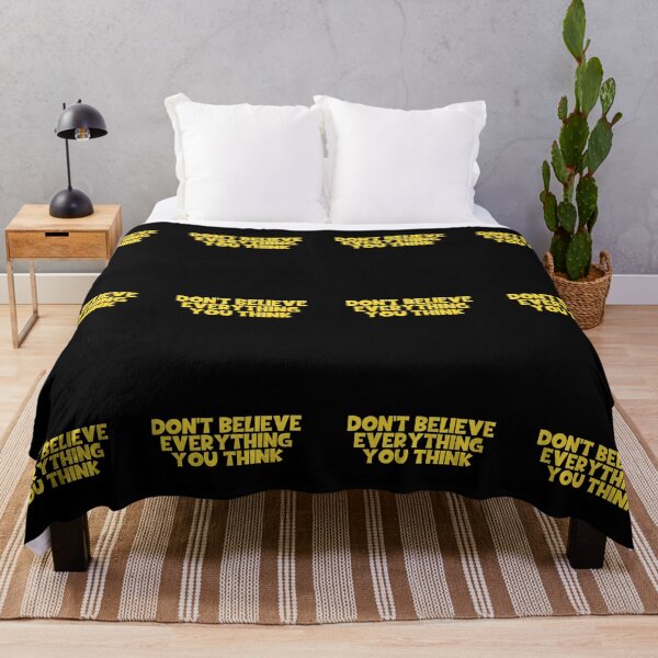 Item preview, Don't Believe Everything You Think designed and sold by JourneyCreative.