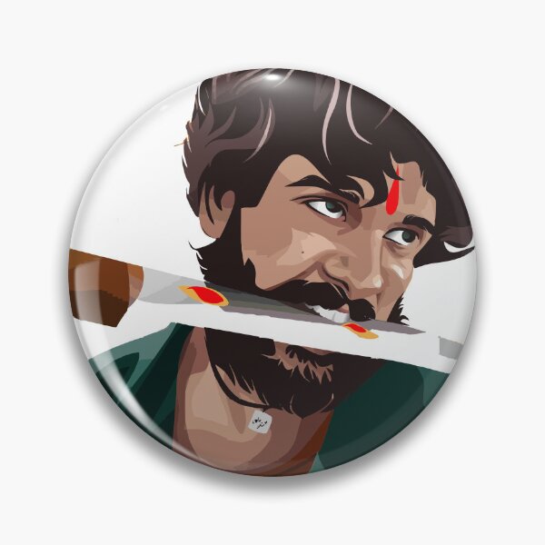 Item preview, Allu arjun Pushpa  designed and sold by Srirangarakesh.