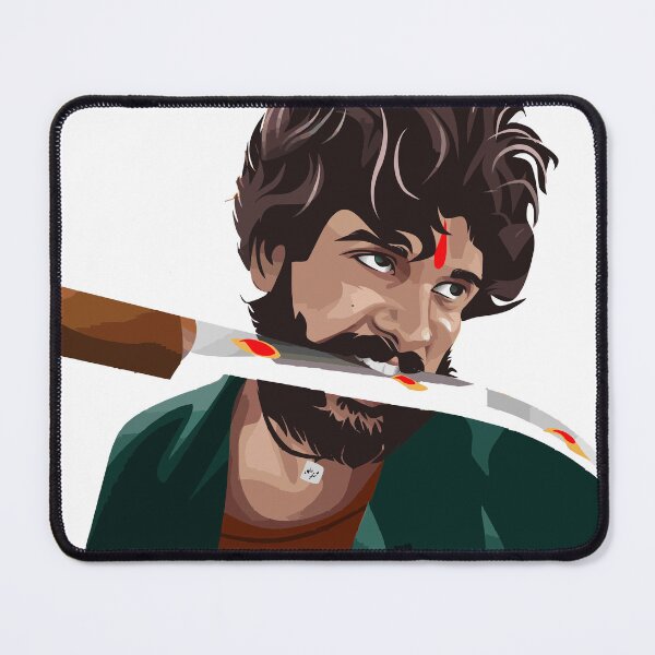 Item preview, Allu arjun Pushpa  designed and sold by Srirangarakesh.