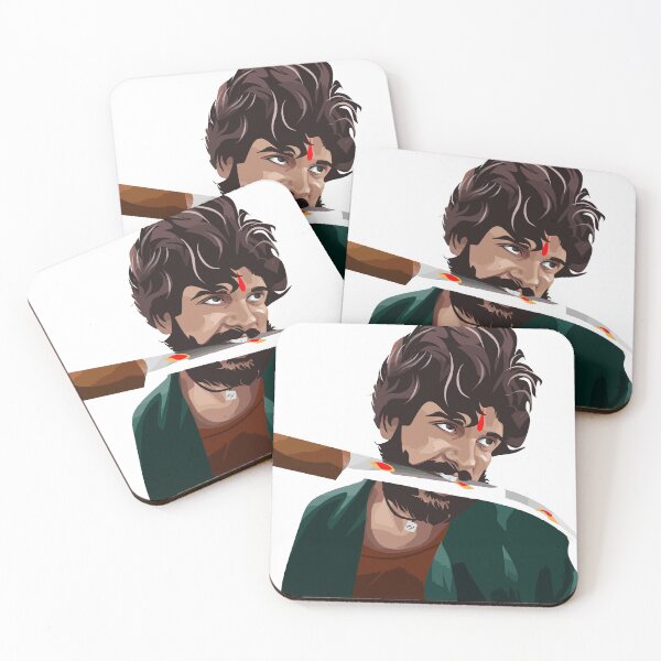 Item preview, Allu arjun Pushpa  designed and sold by Srirangarakesh.