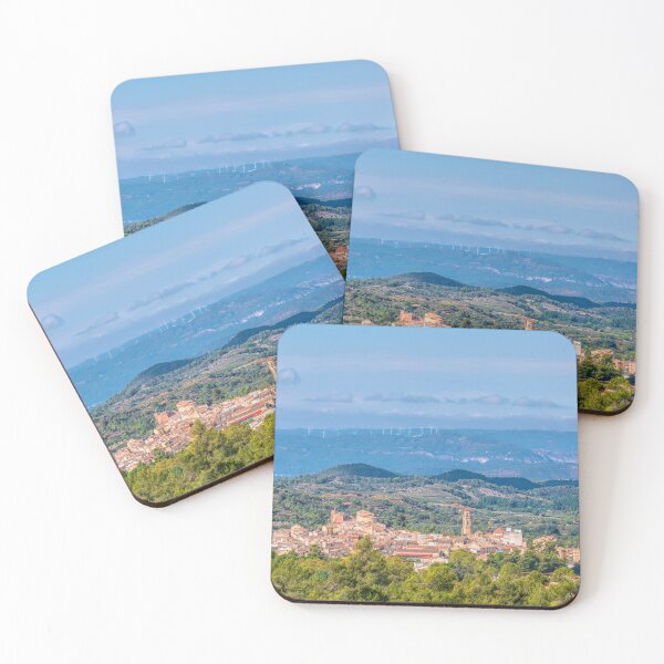 Item preview, Falset Priorat Region Catalonia Spain View of Village designed and sold by acceleratorhams.