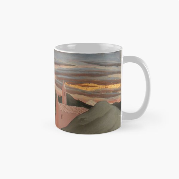 Item preview, Sunset painting, Sunset Artwork,Saint Anthony the Abbot in the Wilderness designed and sold by danaJG.