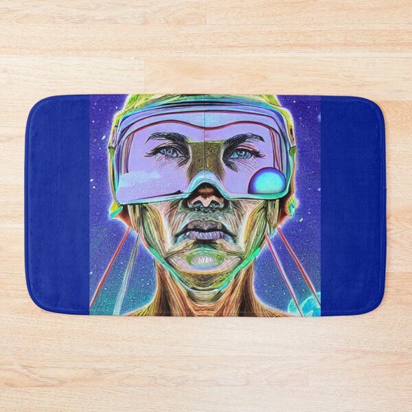 Item preview, Future Cyber Retro Futuristic World designed and sold by Merigold.