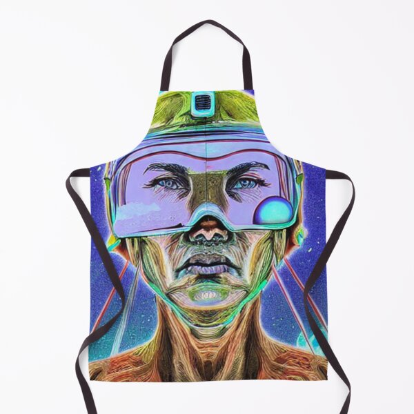 Item preview, Future Cyber Retro Futuristic World designed and sold by Merigold.
