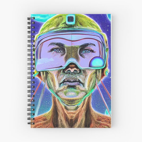 Item preview, Future Cyber Retro Futuristic World designed and sold by Merigold.