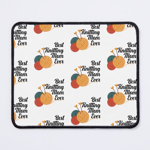 Item preview, Best Knitting Mom Ever designed and sold by nextneveldesign.
