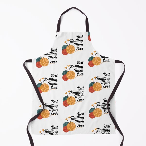 Item preview, Best Knitting Mom Ever designed and sold by nextneveldesign.