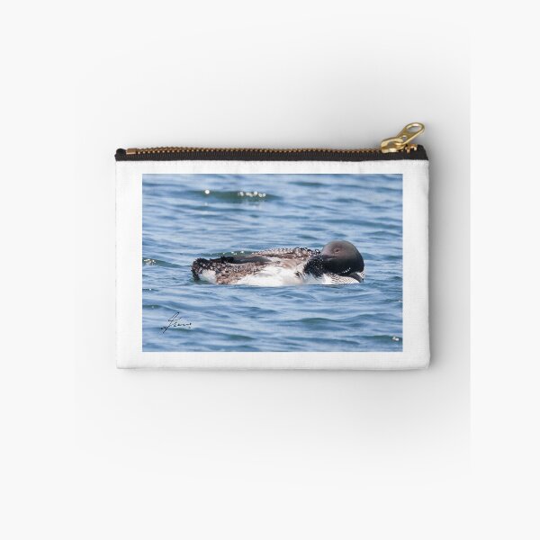 Item preview, The Grooming Common Loon designed and sold by DigitallyStill.