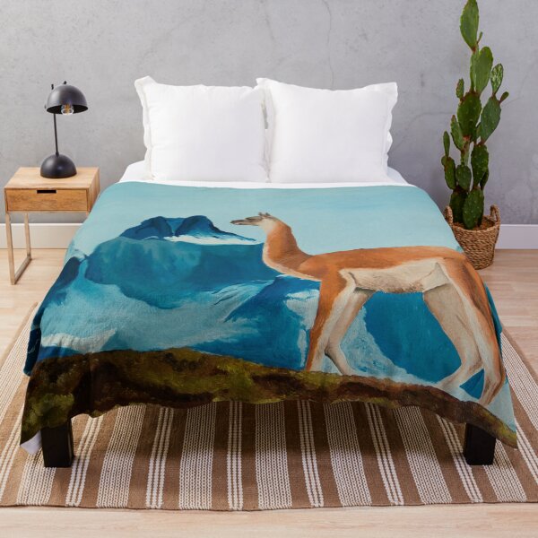 Item preview, Guanaco South American Painting designed and sold by freshpressed.