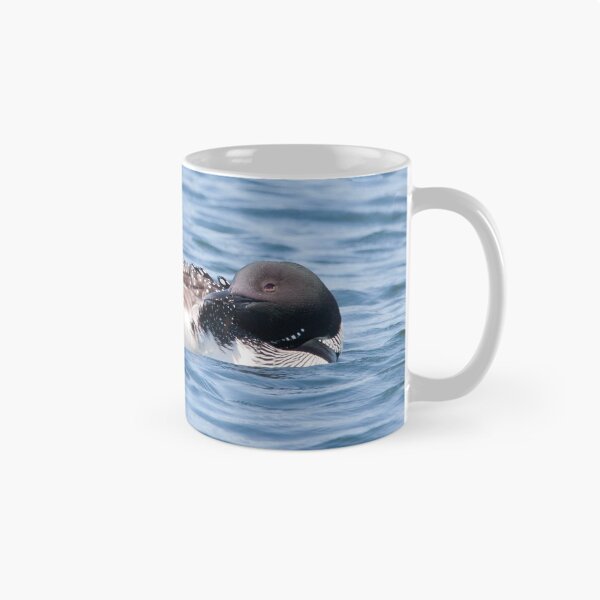 Item preview, The Grooming Common Loon designed and sold by DigitallyStill.