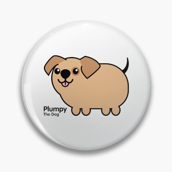 Item preview, Plumpy The Dog designed and sold by plumpythedog.