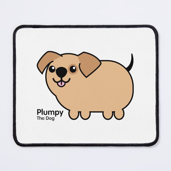 Item preview, Plumpy The Dog designed and sold by plumpythedog.
