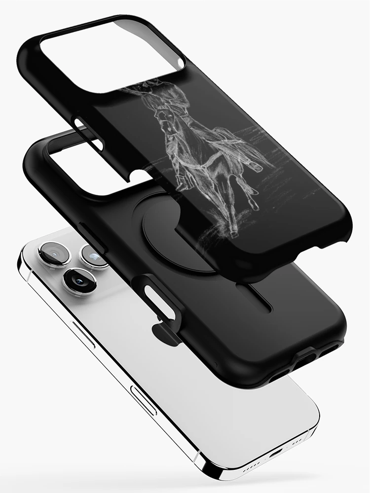 Thumbnail 2 of 4, iPhone Case, Cowboy Roping designed and sold by Packrat.