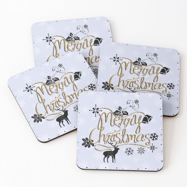 Item preview, Merry Christmas Gold designed and sold by famenxt.